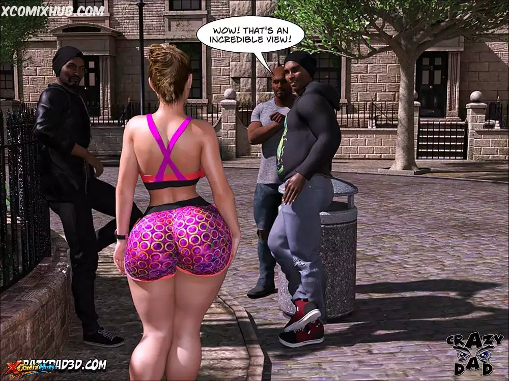 Father In Law At Home Chapter 23 Crazydad3d 027 Comic Page 27